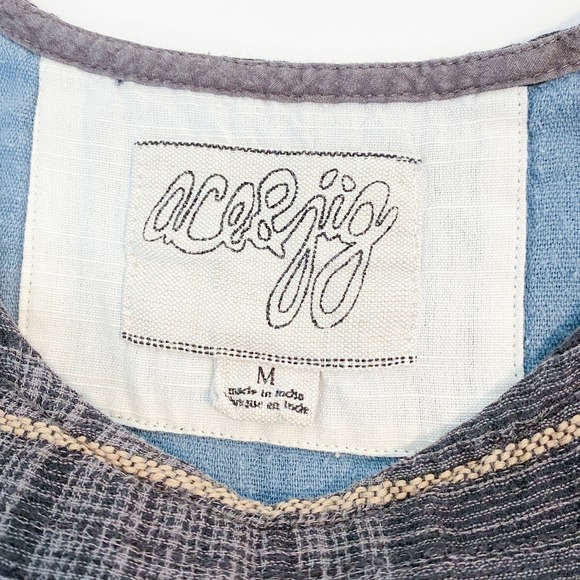 Ace & Jig Plaid Sleeveless Mini Dress - Picture 5 of 5